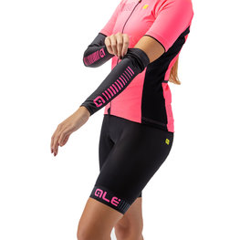 ALÉ Cycling hand warmers - SUNSELECT - pink/black