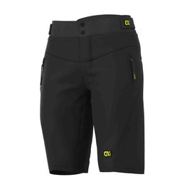 ALÉ Cycling shorts without bib - ENDURO 2.0 - black