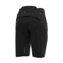 ALÉ Cycling shorts without bib - ENDURO 2.0 - black