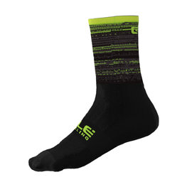 ALÉ Cyclingclassic socks - SCANNER - yellow/black