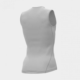 ALÉ Cycling tank top - INTIMO VELO ACTIVE - white