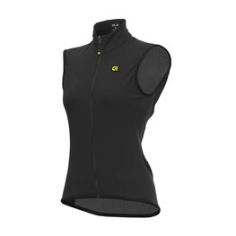 ALÉ Cycling gilet - GUSCIO VENTO 2  LADY - black