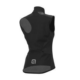 ALÉ Cycling gilet - GUSCIO VENTO 2  LADY - black