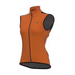 ALÉ Cycling gilet - GUSCIO VENTO 2 LADY - orange