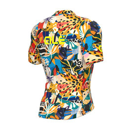 ALÉ Cycling short sleeve jersey - PR-R KENYA - black/blue/yellow/orange/green