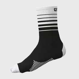 ALÉ Cyclingclassic socks - ONE - black/white