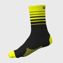 ALÉ Cyclingclassic socks - ONE - black/yellow