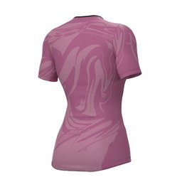 ALÉ Cycling short sleeve t-shirt - ETESIA LADY - pink