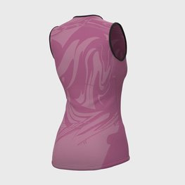 ALÉ Cycling sleeve less t-shirt - ETESIA LADY - pink