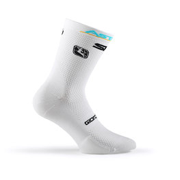 GIORDANA Cyclingclassic socks - ASTANA 2020 FRC - white