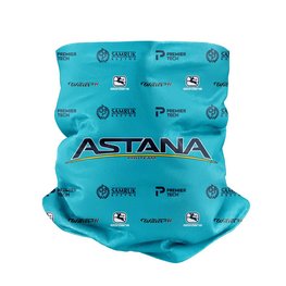 GIORDANA Cycling neckwarmer - ASTANA 2020 - light blue