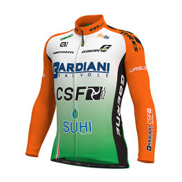 ALÉ Cycling winter long sleeve jersey - BARDIANI CSF 19 WNT - multicolour