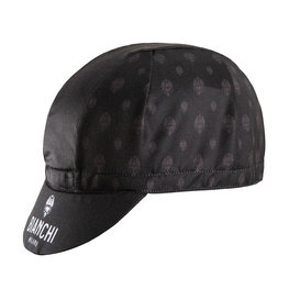 BIANCHI MILANO Cycling hat - NEON - black/grey