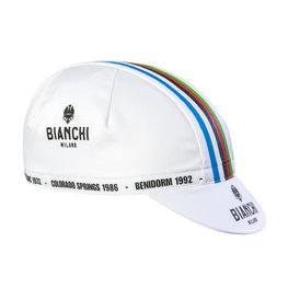 BIANCHI MILANO Cycling hat - NEON - white