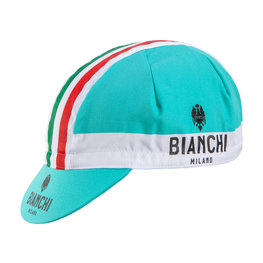 BIANCHI MILANO Cycling hat - NEON - light blue