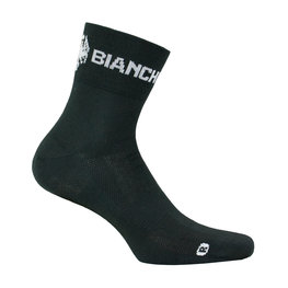 BIANCHI MILANO Cyclingclassic socks - ASFALTO - black