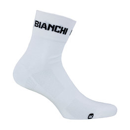 BIANCHI MILANO Cyclingclassic socks - ASFALTO - white