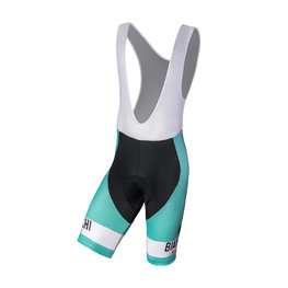 BIANCHI MILANO Cycling shorts without bib - VICTORY - blue