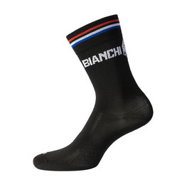 BIANCHI MILANO Cyclingclassic socks - BOLCA - black