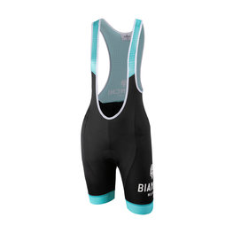 BIANCHI MILANO Cycling shorts without bib - NOCITO LADY - black/blue