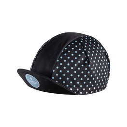 BIANCHI MILANO Cycling hat - NEON - light blue/black