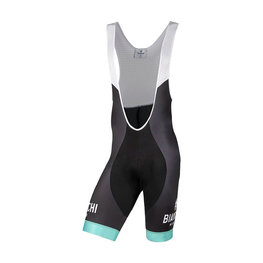 BIANCHI MILANO Cycling bib shorts - POMA - black