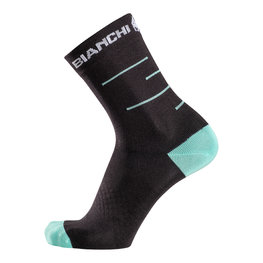 BIANCHI MILANO Cyclingclassic socks - ORETO - green/black