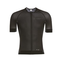 Cycling short sleeve jersey - F.I.R.  - black