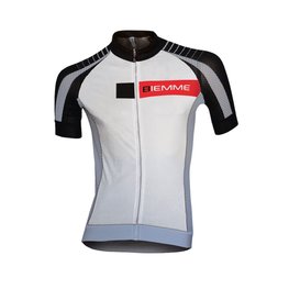 Cycling short sleeve jersey - MOODY  - white/black