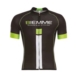 Cycling short sleeve jersey - IDENTITY18 - black/green