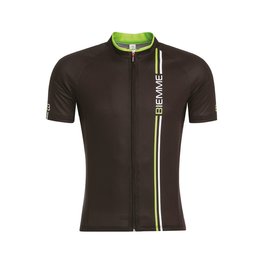 Cycling short sleeve jersey - BLADE  - black/green