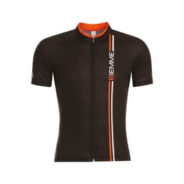 Cycling short sleeve jersey - BLADE  - orange/black