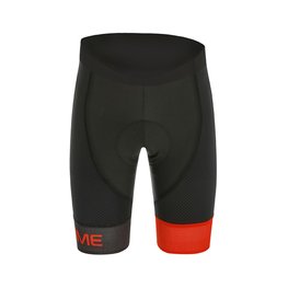 Cycling shorts without bib - LEGEND - black/red
