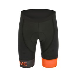 Cycling shorts without bib - LEGEND - black/orange