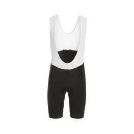Cycling bib shorts - FLEX - black/white