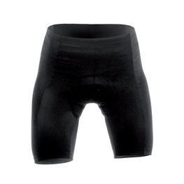 Cycling shorts without bib - ITEM KIDS - black