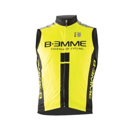 Cycling gilet - ALPE D'HUEZ - yellow/black