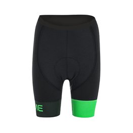 Cycling shorts without bib - LEGEND 19 LADY - green/black