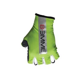 Cycling fingerless gloves - CRONO - green
