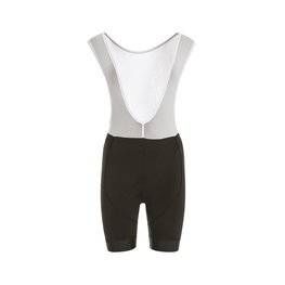 Cycling bib shorts - FLEX LADY - white/black