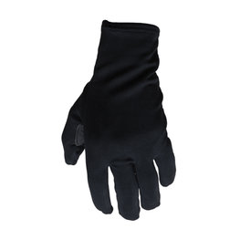 Cycling long-finger gloves - NANOTECH - black
