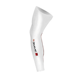 Cycling leg warmers - WINTER - white