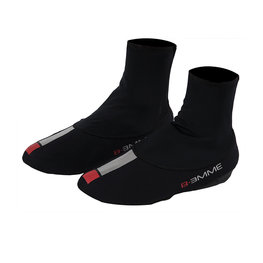Cycling shoe covers - WINTER - black