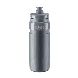 ELITE Cycling water bottle - FLY TEX 750 ml - grey