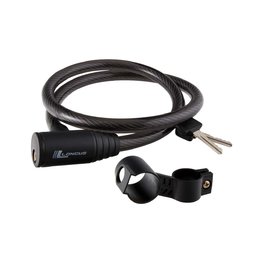 LONGUS bike lock - KLASIK 12/900mm - black