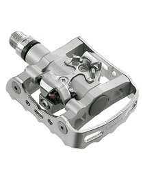 SHIMANO pedals - PEDALS M324 - silver