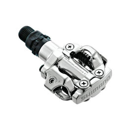 SHIMANO pedals - MTB M520 SPD - silver