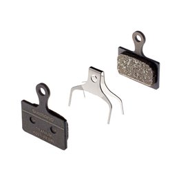 SHIMANO Brake pads - BRAKE PADS K05TI - black