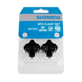 SHIMANO cleats - SM-SH51 - black
