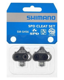 SHIMANO cleats - SM-SH56 SPD - silver